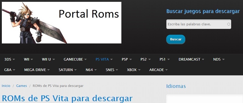 PortalRoms.com