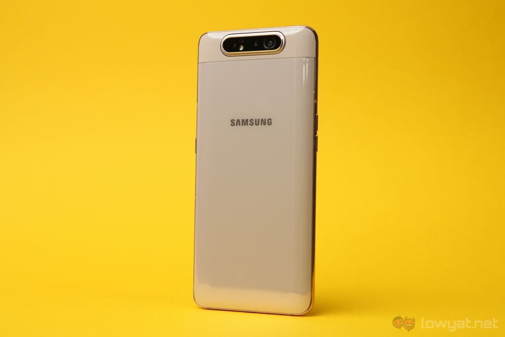 Samsung Galaxy Ulasan A80: Harga Pengalaman Layar Penuh yang Benar 2