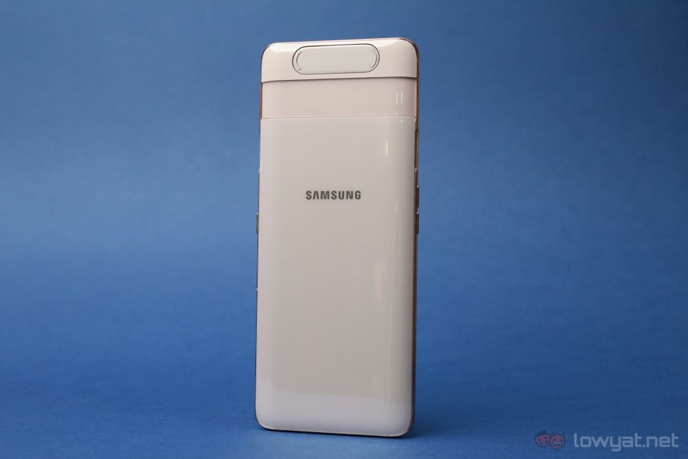 Samsung Galaxy Ulasan A80: Harga Pengalaman Layar Penuh yang Benar 4