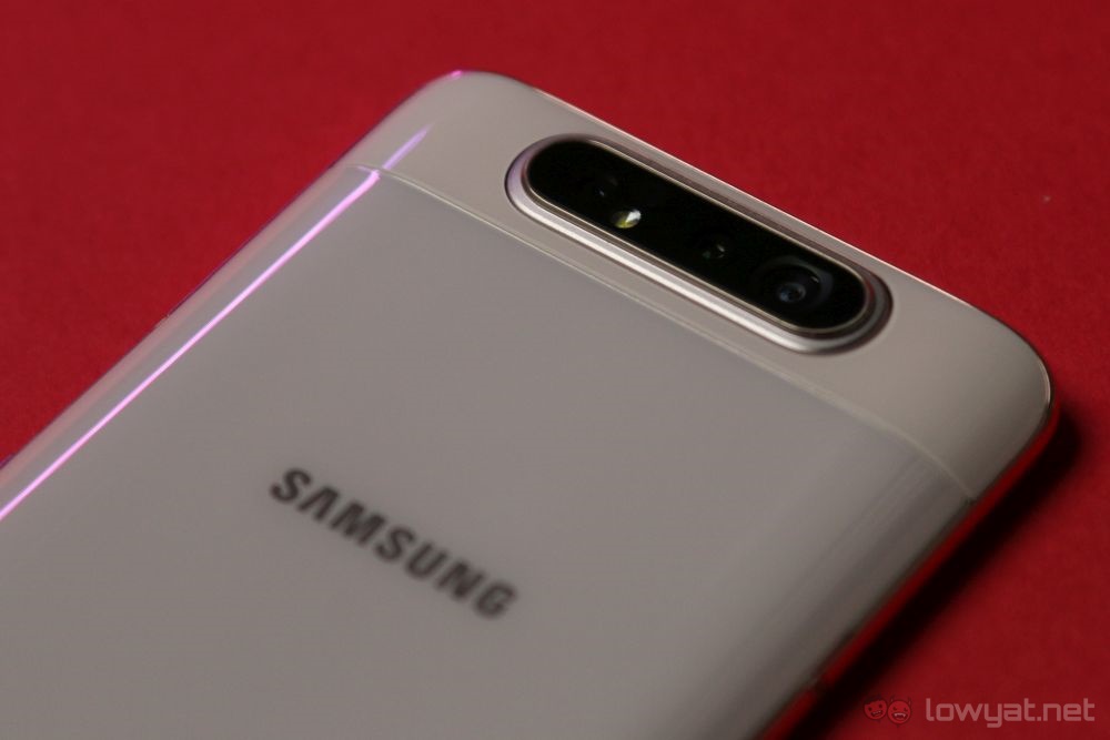 Samsung Galaxy Ulasan A80: Harga Pengalaman Layar Penuh yang Benar 9