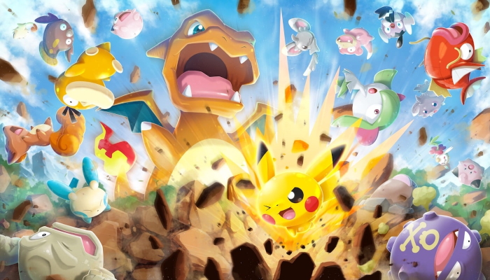 Pokemon Rumble Rush Sekarang Tersedia di iOS