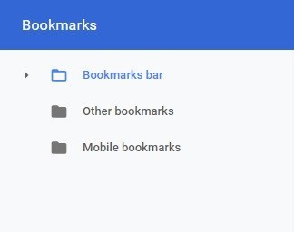 How to remove all bookmarks in Chrome 3