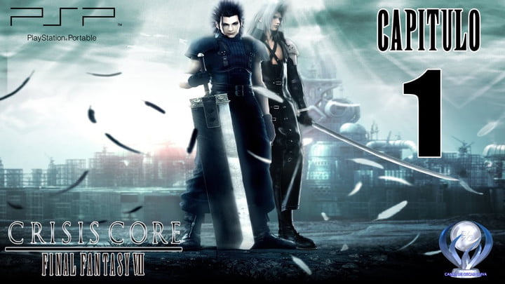 Crisis Core: Final Fantasy VII | Game PSP terbaik