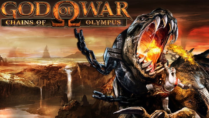 God of War: Chains of Olympus dan God of War: Ghost of Sparta | Game PSP terbaik