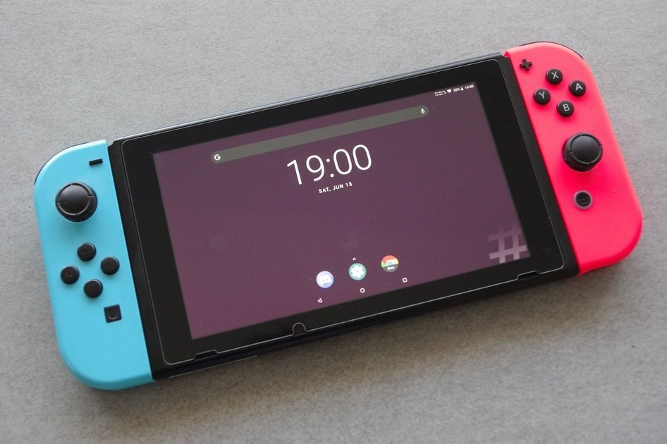 Android tersedia secara tidak resmi di Nintendo Switch