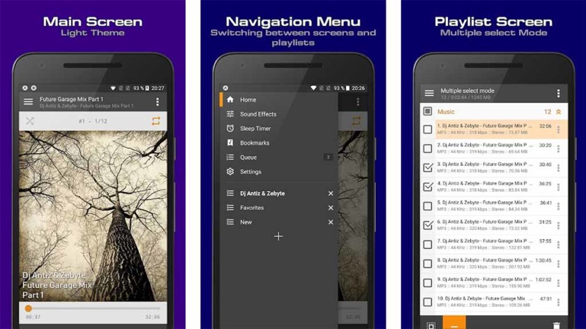 AIMP: Die beste Musik-Player-App für Android "width =" 840 "height =" 472