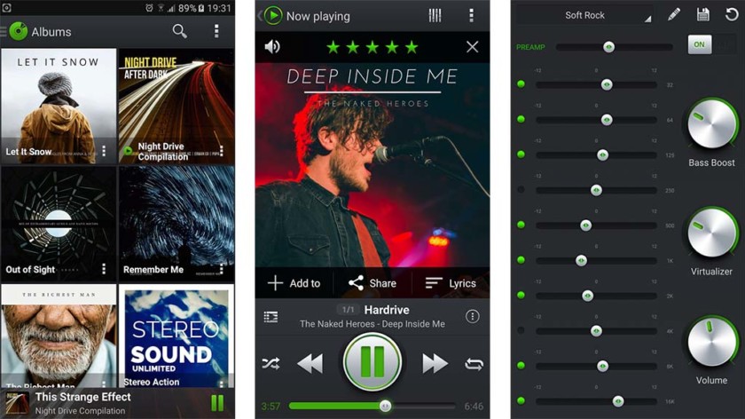 PlayerPro aplikasi pemutar musik terbaik untuk android