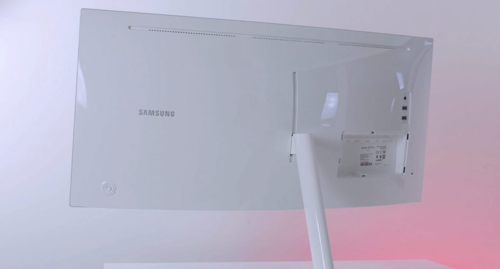 Ulasan monitor Samsung CF791