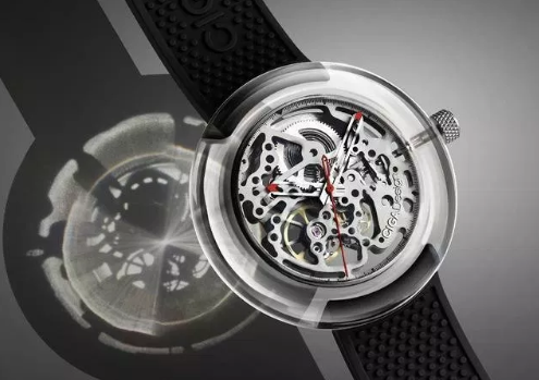 Оригинальные комментарии для прозрачных механических часов CIGA Design T Series 1