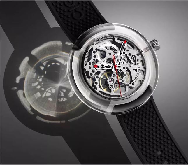 Ulasan asli untuk CIGA Design T Series Jam tangan mekanik transparan 4