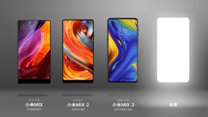 Xiaomi Mi Mix 4: kekuatan dan 5G! Berikut adalah detail dari smartphone tersebut