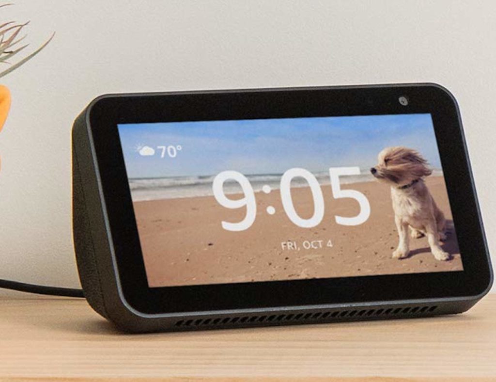 Amazon Echo Show 5 Alexa Diaktifkan Layar Cerdas