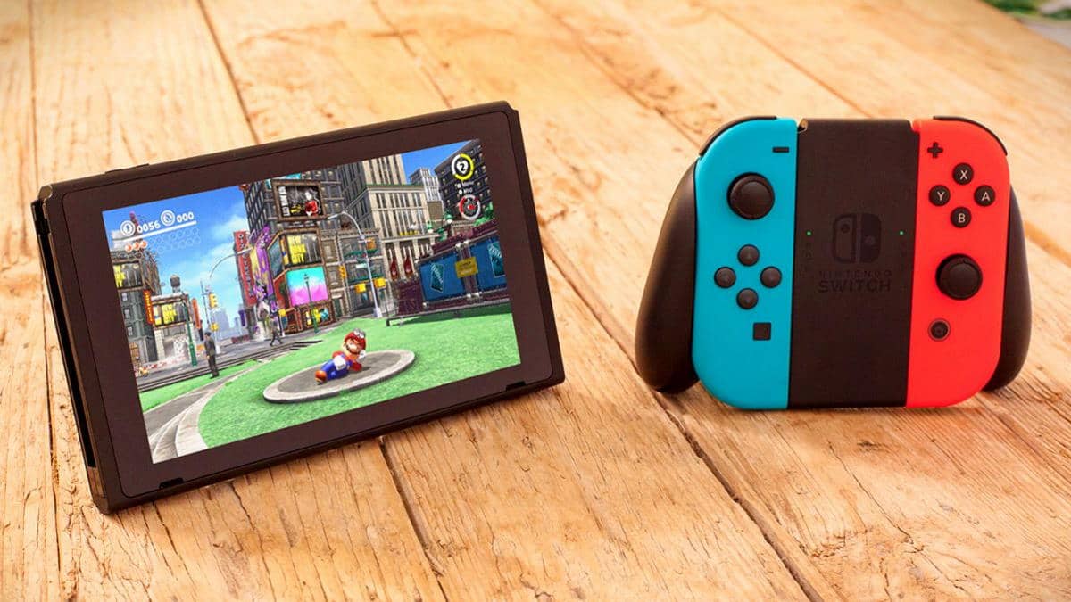 Android Nintendo Switch consola LineageOS