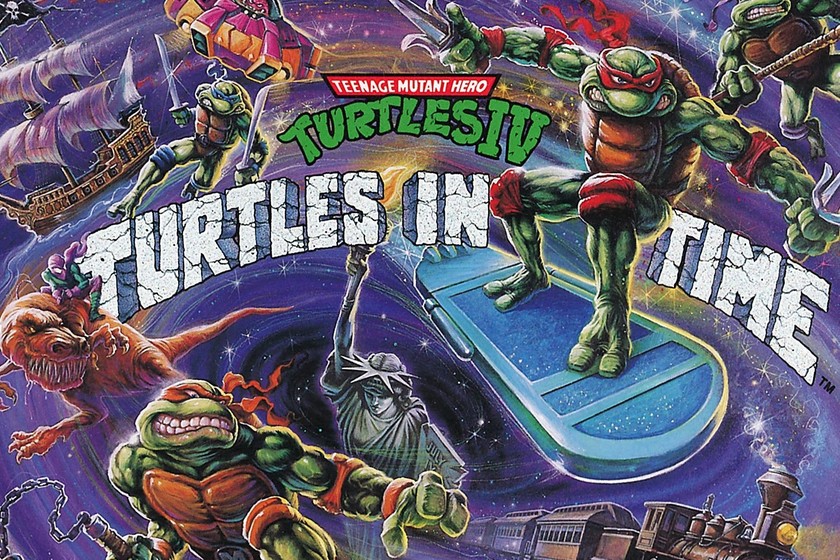 Soundtrack dari Teenage Mutant Ninja Turtles IV: Turtles in Time akan dirilis dalam bentuk vinil