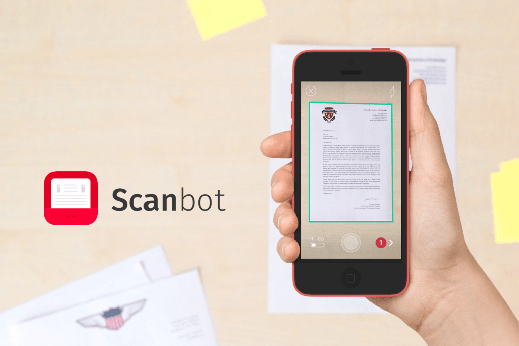 Scanbot Pro adalah aplikasi yang tepat bagi mereka yang mencari banyak fungsi di satu tempat 