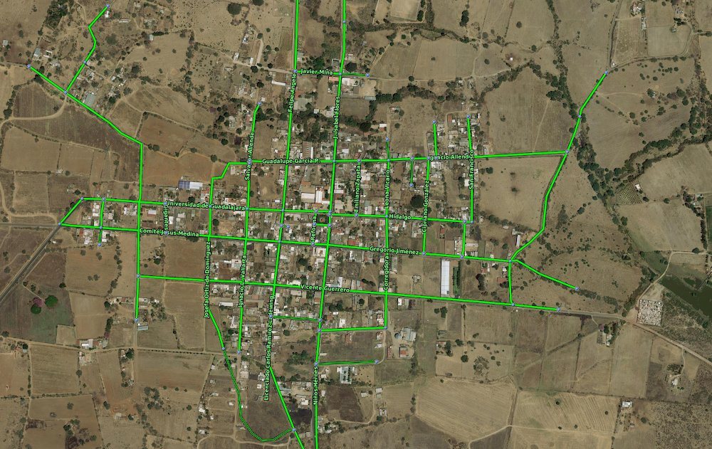 cara Google Maps bekerja Garis Besar Bangunan