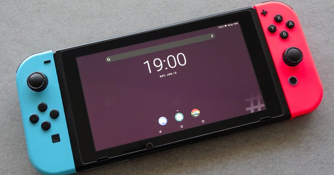Instal Android di Nintendo Switch menjadikannya Tablet NVIDIA Shield
