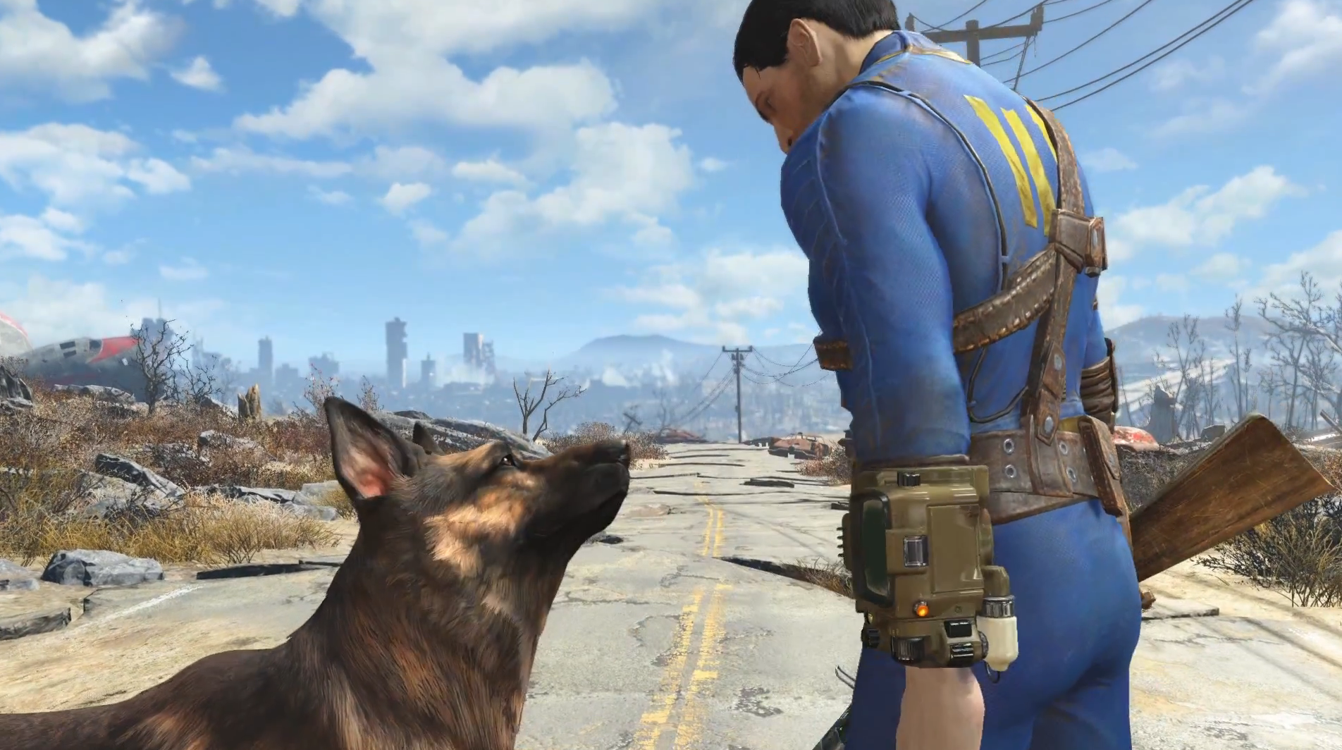 Fallout 4: trailer gim, tangkapan layar, edisi Pip-Boy, tanggal rilis & berita - sekarang dengan Pip-Boy unboxing dan langsung!