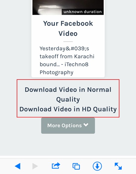 Tải về Facebook Video chất lượng video