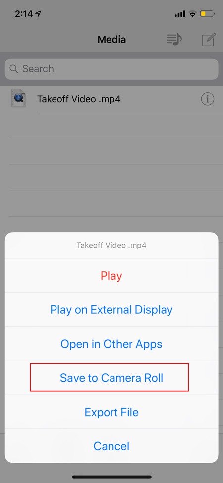download Facebook Video Save Camera Roll