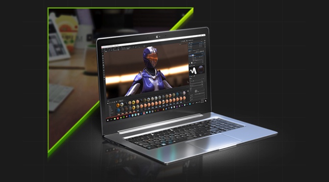 Nvidia Woos Creative dengan Laptop RTX Studio Baru