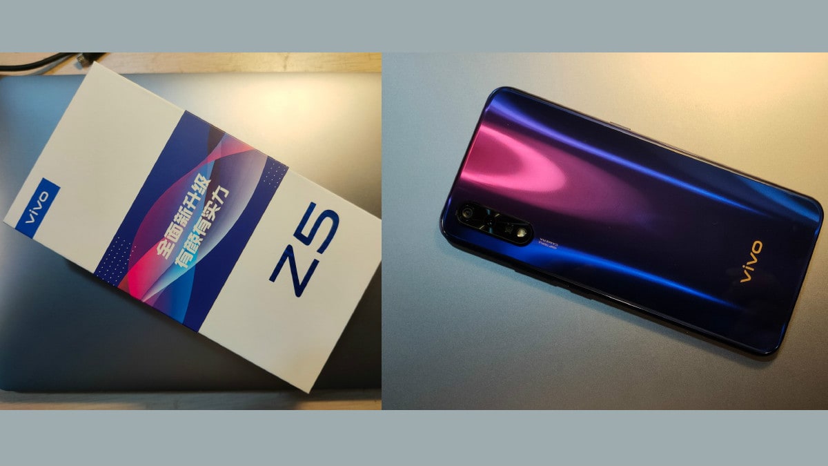 Vivo Z5 Surfaces Online in Hand-on Images Ahead of July 31 Launch: Report
