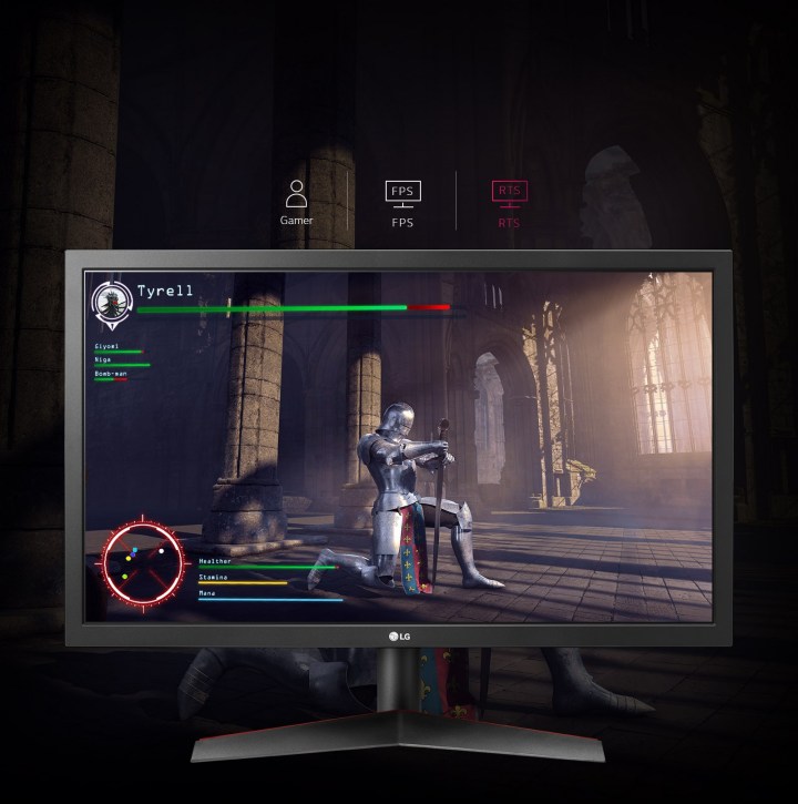 LG Gamer Focus Monitor