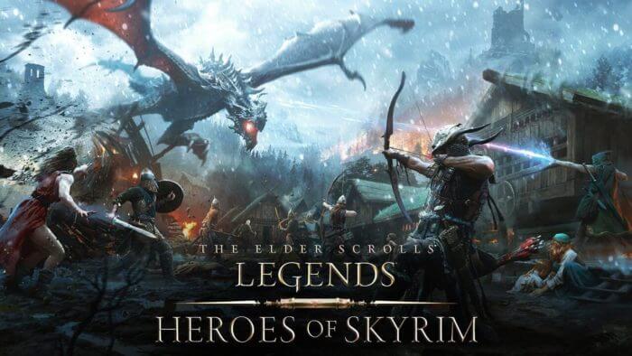 TES Legends: Heroes of Skyrim