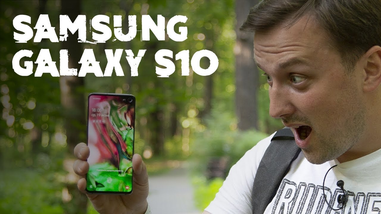 Samsung Galaxy S10 - bagus, tapi dengan kekurangan 1