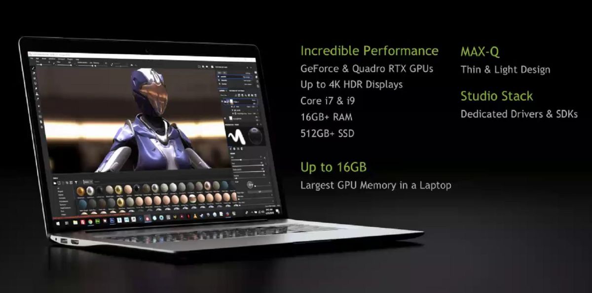 NVIDIA Menambahkan 10 Laptop RTX Studio Lain Ke Dalam Daftarnya 2