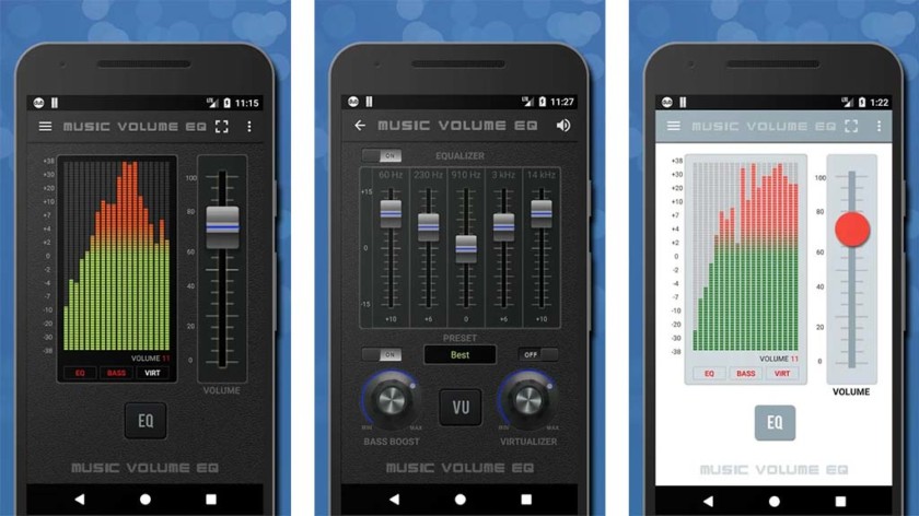 Music Volume EQ: лучшее приложение эквалайзера для Android "width =" 840 "height =" 472