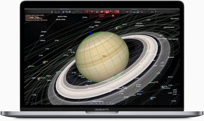 Apple MacBook Pro بحجم 13 بوصة يحصل على وحدة معالجة مركزية رباعية النواة وشريط Touch Bar 2