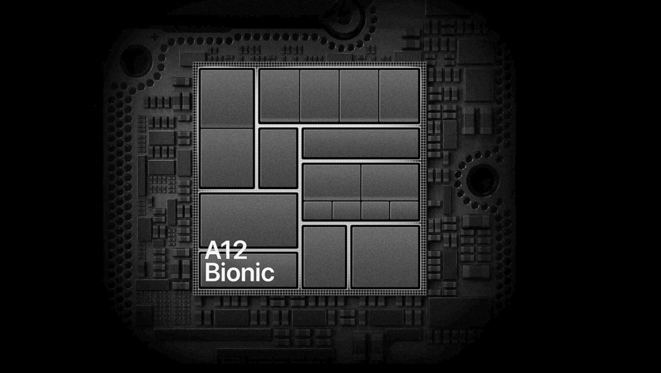 Bộ xử lý A12 Bionic, iPhone XS