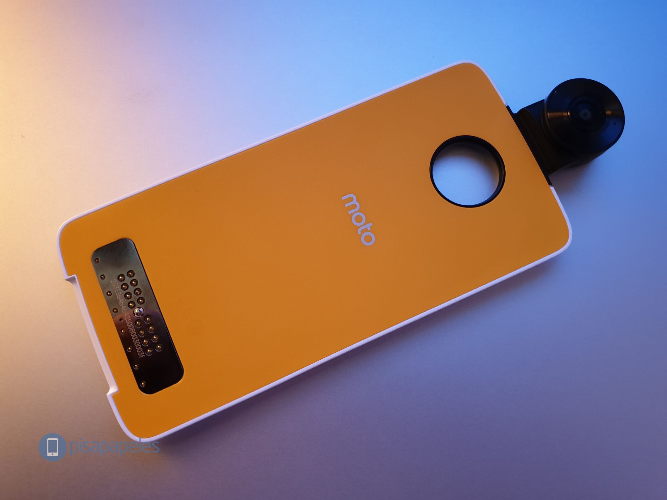 Tinjau Kamera Motorola Moto Mods 360 + Insta-Share Polaroid 4