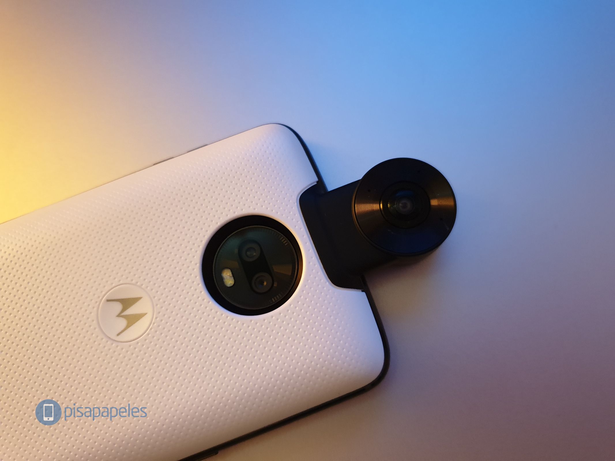 Revise la cámara Polaroid Motorola Moto Mods 360 + Insta-Share 6"ancho =" 2133 "altura =" 1600