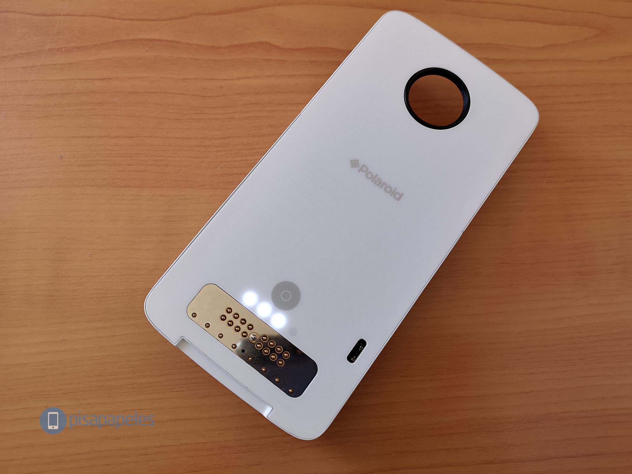 Revise la cámara Polaroid Motorola Moto Mods 360 + Insta-Share 8"ancho =" 2133 "altura =" 1600