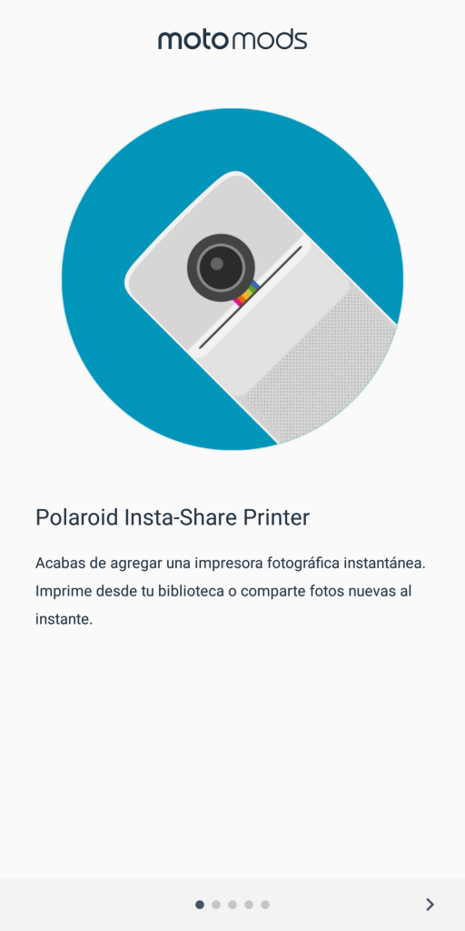 Revise la cámara Polaroid Motorola Moto Mods 360 + Insta-Share 9"ancho =" 512 "altura =" 1024