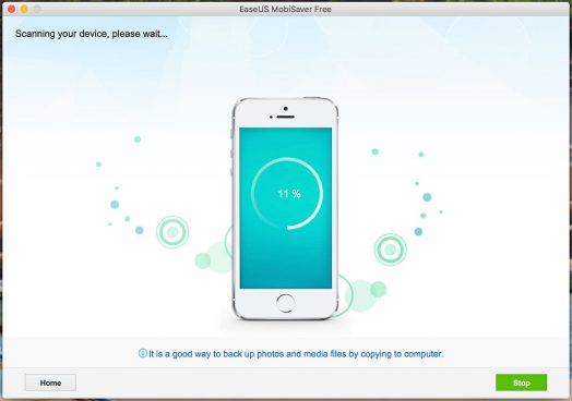 Pulihkan data yang hilang di iPhone dan iPad dengan MobiSaver Free 3