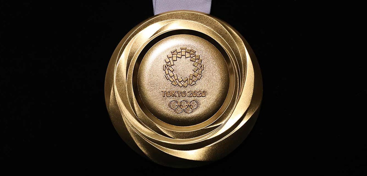 Medali Olimpiade Tokyo 2020, dibuat dengan telepon daur ulang, ada di sini