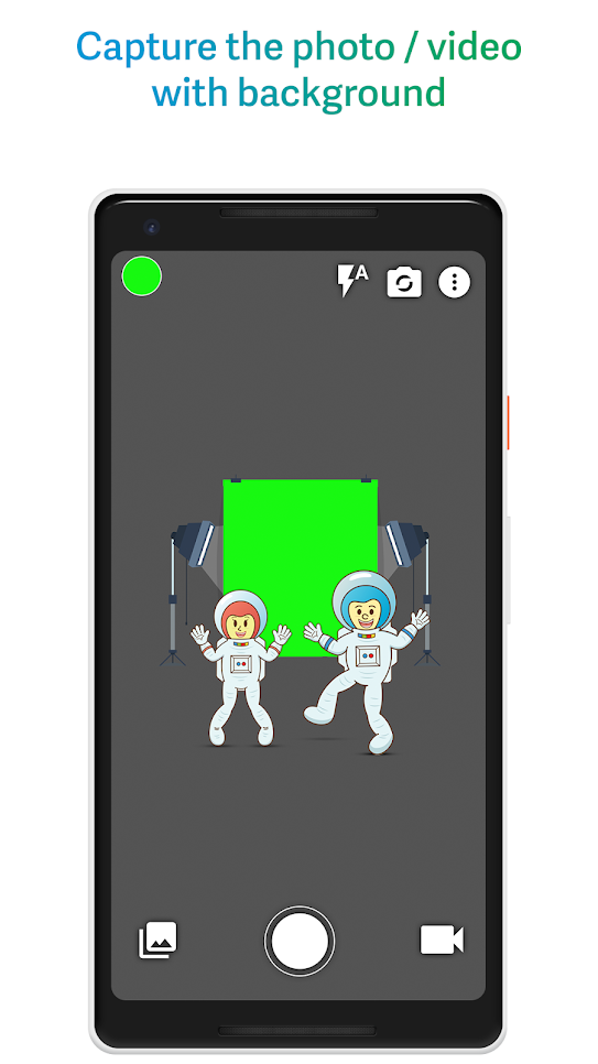 9 Aplikasi layar hijau terbaik untuk Android & iOS 1