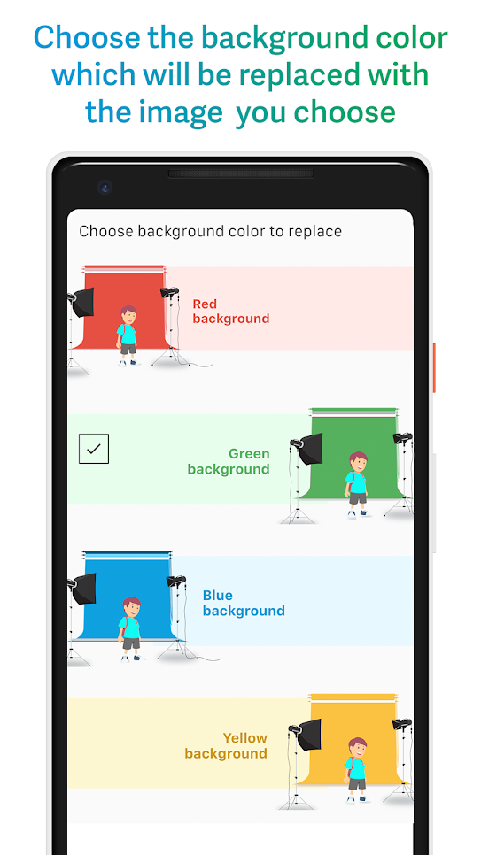 9 Aplikasi layar hijau terbaik untuk Android & iOS 2
