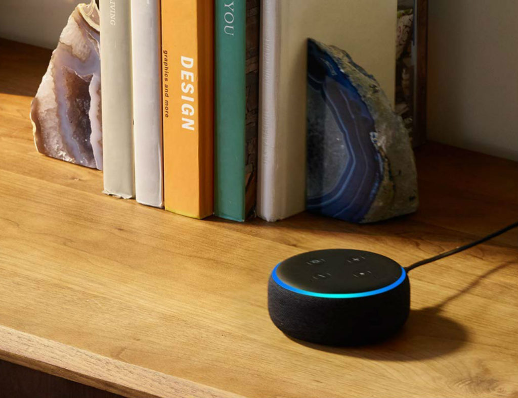 Amazon Speaker Pintar Echo Dot (Gen 3)