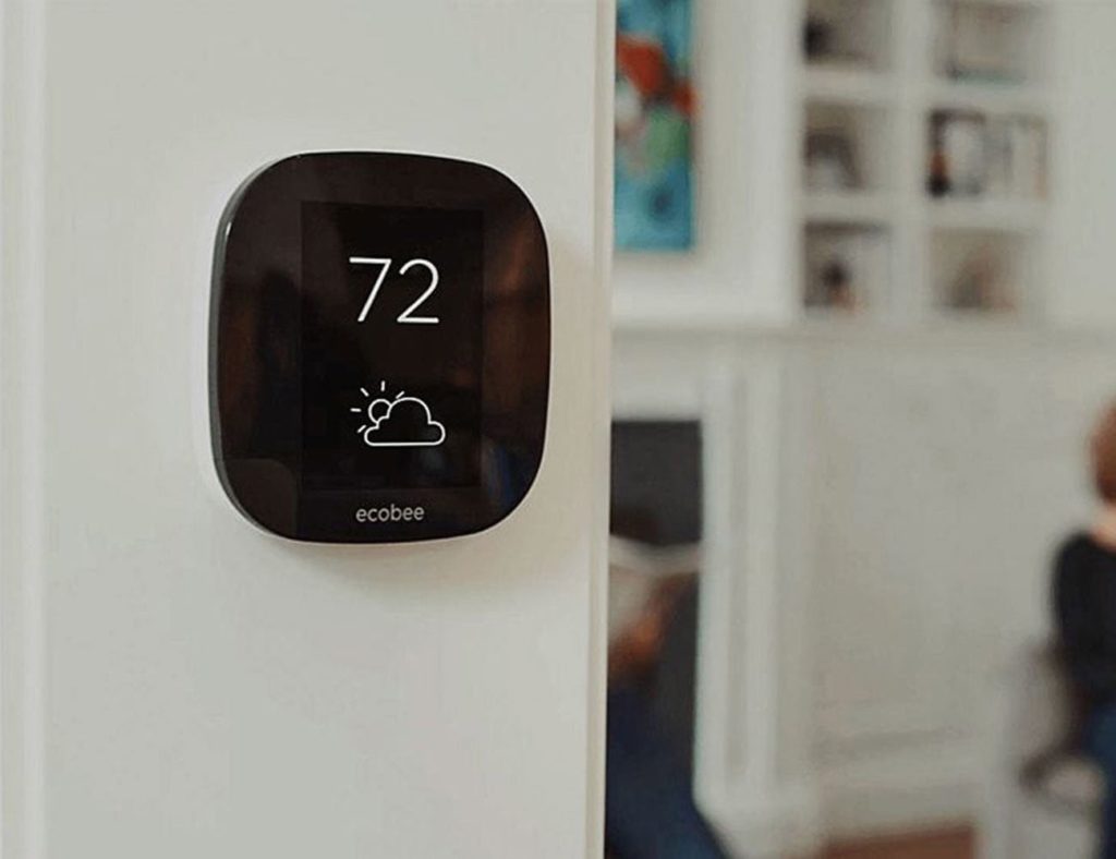 ecobee4 Thermostat Alexa Sensor-Ruangan