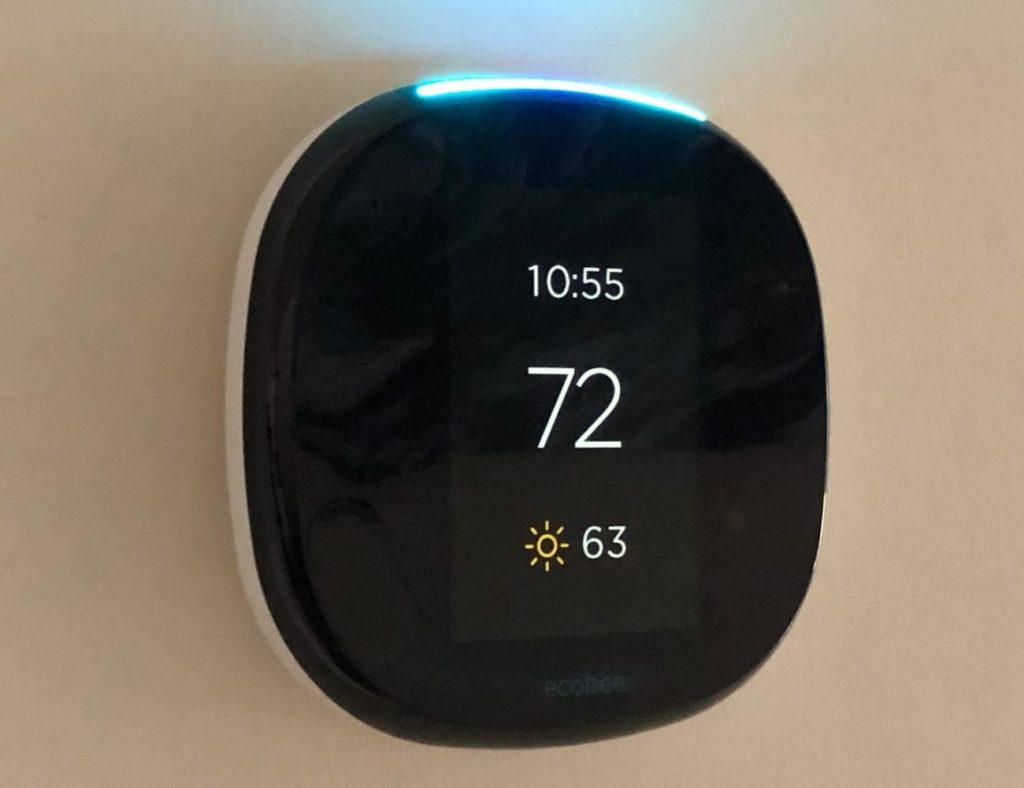 ecobee4 Thermostat Alexa Sensor-Ruangan