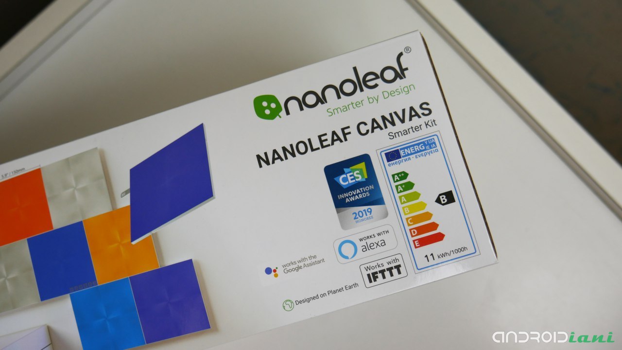 Nanoleaf Canvas, lighting and smart design | revision 3 "width =" 1280 "height =" 720