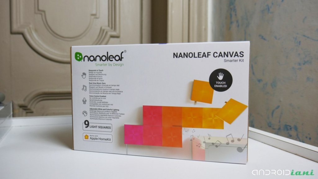 Nanoleaf Canvas, lighting and smart design | revision 4