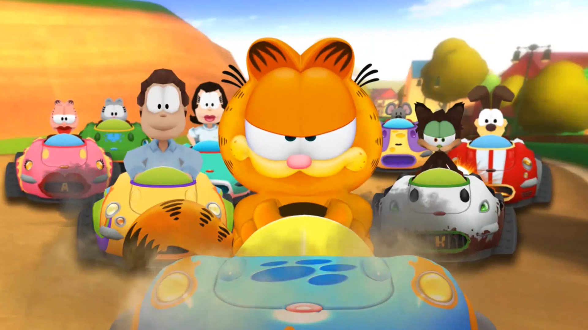 Death Stranding tidak akan mencapai PC November ini, tetapi Garfield Kart baru akan melakukannya