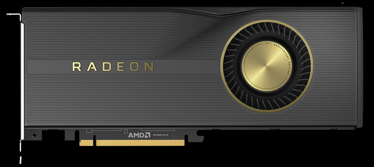 Radeon 19.7.3 meningkatkan kecepatan idle kipas RX 5700 di atas 57%