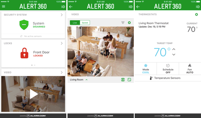 Alert 360 Screenshot Aplikasi iPhone dan iPad