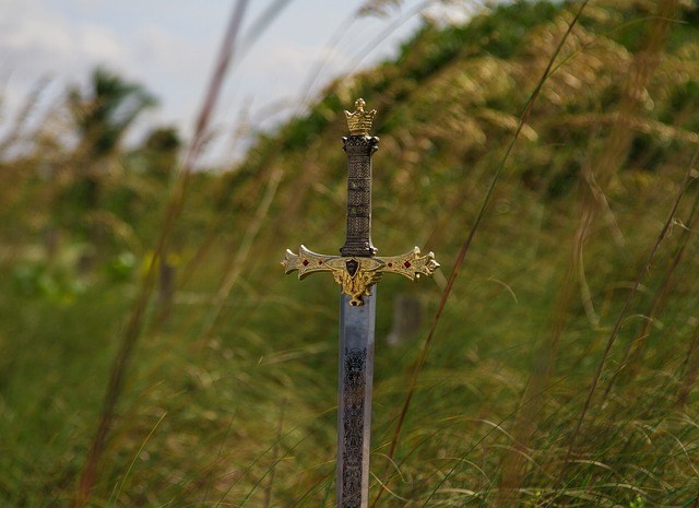 pedang abad pertengahan